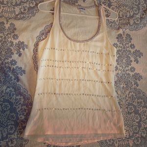 Embellished Dress Tank Top